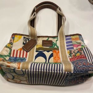 Vintage Coach Patchwork
